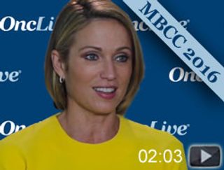 Amy Robach on Factors Impacting Her Breast Cancer Treatment Decision