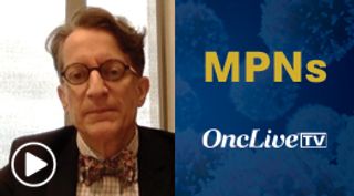 Michael J. Mauro, MD, of Memorial Sloan Kettering Cancer Center