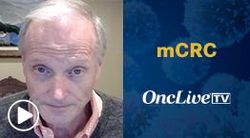 Dr Marshall on the Role of Fruquintinib in the Treatment Paradigm for mCRC