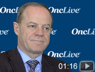 Dr. Bellmunt on The Cancer Genome Atlas Project in Bladder Cancer