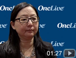 Dr. Wang on Results With Crenolanib Plus Chemotherapy in AML