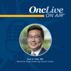 Paul K. Paik, MD, clinical director, Thoracic Oncology Service, Memorial Sloan Kettering Cancer Center