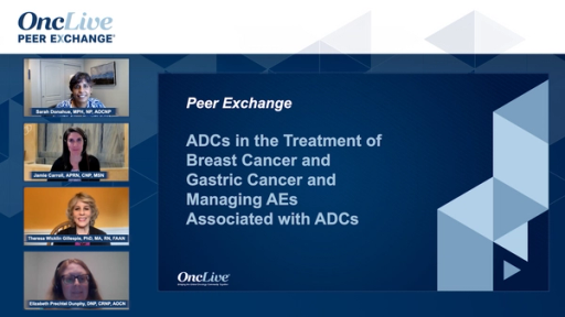 ADCs in the Treatment of Breast Cancer and Gastric Cancer and Managing AEs Associated with ADCs