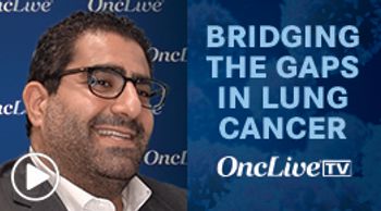 Joshua K. Sabari, MD, assistant professor, Department of Medicine, New York University Grossman School of Medicine; director, High Reliability Organization Initiatives, Perlmutter Cancer Center