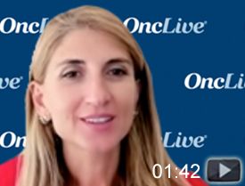 Yelena Y. Janjigian, MD, of Memorial Sloan Kettering Cancer Center