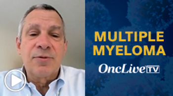 Sergio A. Giralt, MD, deputy division head, Division of Hematologic Malignancies, Melvin Berlin Family Chair in Multiple Myeloma, Memorial Sloan Kettering Cancer Center