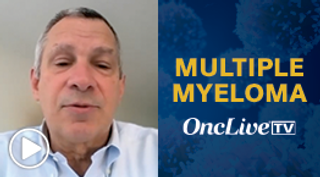 Sergio A. Giralt, MD, deputy division head, Division of Hematologic Malignancies, Melvin Berlin Family Chair in Multiple Myeloma, Memorial Sloan Kettering Cancer Center