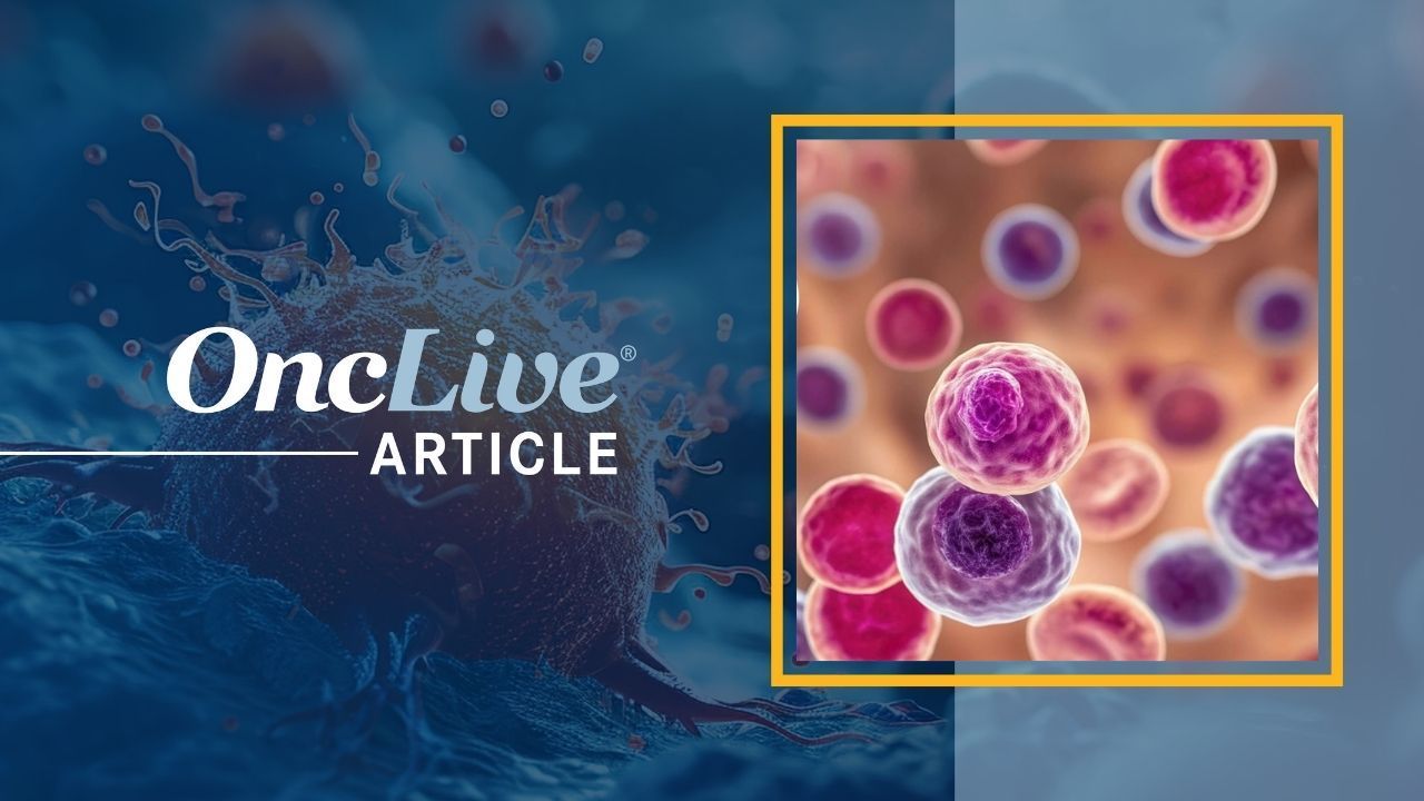 Previously Untreated MCL| Image Credit: © Brighting Collection - stock.adobe.com