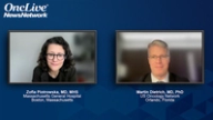 Zofia Piotrowska, MD, MHS, and Martin Dietrich, MD, PhD, experts on lung cancer
