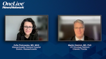 Zofia Piotrowska, MD, MHS, and Martin Dietrich, MD, PhD, experts on lung cancer