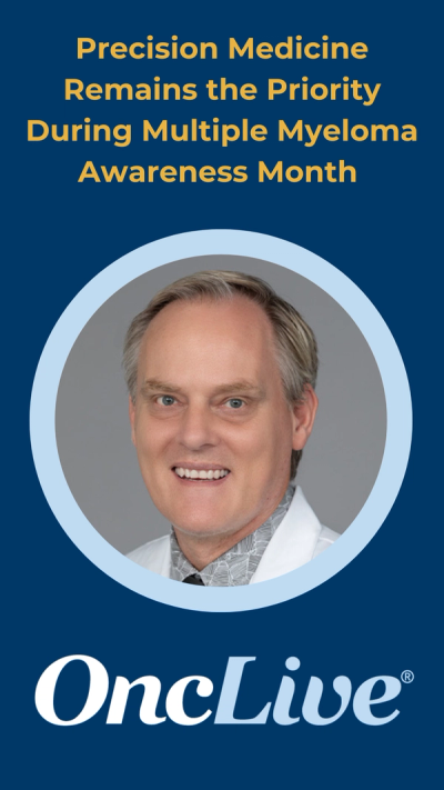 C. Ola Landgren, MD, PhD, discusses the importance of driving additional precision medicine approaches in the treatment of patients with multiple myeloma.