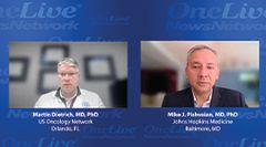 Mike J. Pishvaian, MD, PhD, and Martin Dietrich, MD, PhD, detail the continued interest in RAS inhibition for pancreatic ductal adenocarcinoma.
