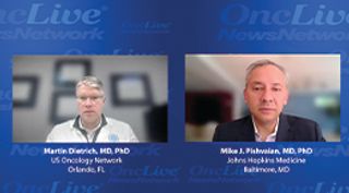 Mike J. Pishvaian, MD, PhD, and Martin Dietrich, MD, PhD, discuss the evolving role of KRAS G12C and pan-KRAS inhibitors in pancreatic cancer.