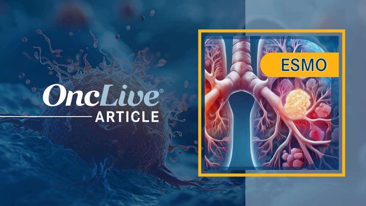 OncLive social media polls reveal which lung cancer abstracts are generating excitement ahead of the 2025 ESMO Congress.