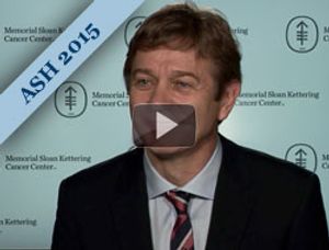 Dr. van den Brink Highlights Four Abstracts From ASH 2015