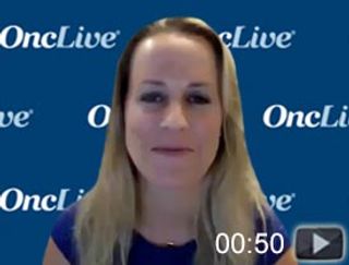 Erika P. Hamilton, MD, of Sarah Cannon Research Institute