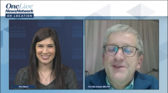 Gina Mauro, OncLive, and Eric Van Cutsem, MD, of University of Leuven