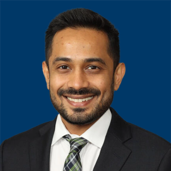 Kashul Parikh, MBBS, of Mayo Clinic