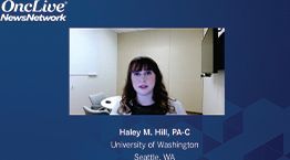 Haley M. Hill, PA-C, discusses preliminary data for zenocutuzumab in NRG1 fusion–positive non–small cell lung cancer and pancreatic cancer.