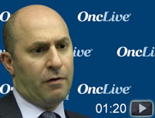 Dr. Choueiri on Trials Investigating Combination Regimens for RCC