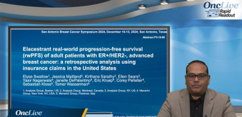 Elacestrant real-world progression-free survival (rwPFS) of adult patients with ER+/HER2-, advanced breast cancer: a retrospective analysis using insurance claims in the United States