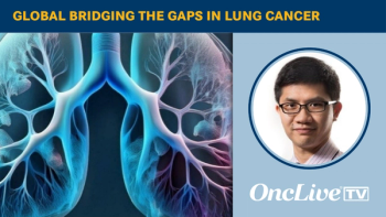 Global Bridging the Gaps in Lung Cancer | Image Credit: © Ashling Wahner & MJH Life Sciences Using AI