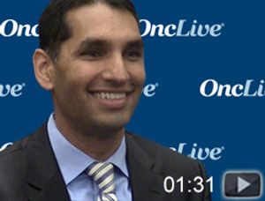Dr. Tendulkar Discusses Post-Prostatectomy Radiation Therapy