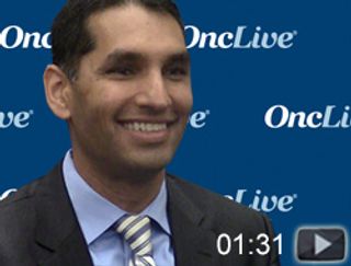 Dr. Tendulkar Discusses Post-Prostatectomy Radiation Therapy