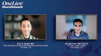 Eric K. Singhi, MD, and Sandip P. Patel, MD, discuss future areas of research and unmet needs in non–small cell lung cancer.