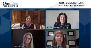 CDK4/6 Inhibition in HR+ Metastatic Breast Cancer 