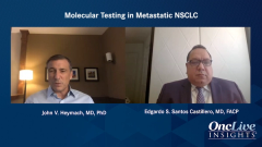 EP. 1 Molecular Testing in Metastatic NSCLC