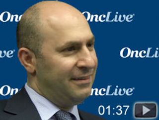 Dr. Choueiri on Avelumab Plus Axitinib in mRCC