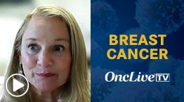 Holly Pederson, MD, a staff physician and director of Medical Breast Services in the Breast Center at Cleveland Clinic,