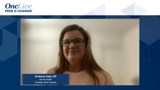 Proactive Adverse Effect Management for Patients on Therapy for Endometrial Cancer