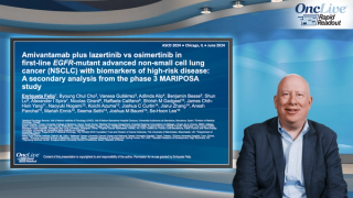 Amivantamab plus lazertinib vs osimertinib in first-line EGFR-mutant advanced non-small cell lung cancer (NSCLC) with biomarkers of high-risk disease: A secondary analysis from the phase 3 MARIPOSA study