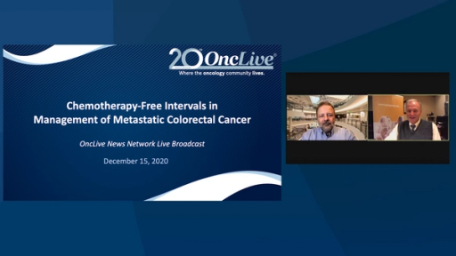 Chemotherapy-Free Intervals in Management of Metastatic Colorectal Cancer