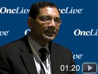 Dr. Simon on Durvalumab for Patients With Lung Cancer