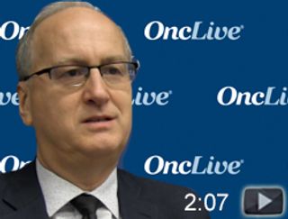 Dr. David Nanus on Atezolizumab for Urothelial Bladder Cancer
