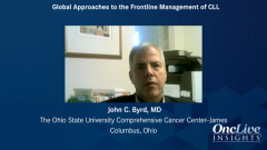 EP. 3 Global Approaches to the Frontline Management of CLL