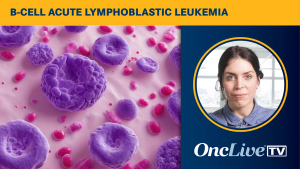 Claire Roddie, PhD, FRCPath, MBChB, MRCP, discusses outcomes with obe-cel by disease burden at screening/lymphodepletion in B-cell acute lymphoblastic leukemia.