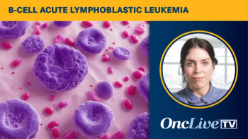 Claire Roddie, PhD, FRCPath, MBChB, MRCP, discusses outcomes with obe-cel by disease burden at screening/lymphodepletion in B-cell acute lymphoblastic leukemia.
