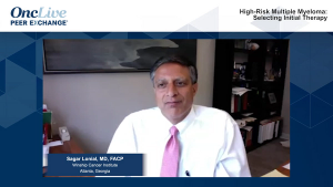 High-Risk Multiple Myeloma: Selecting Initial Therapy