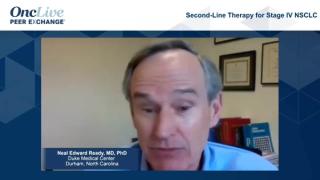 Second-Line Therapy for Stage IV NSCLC