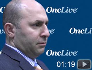 Dr. Choueiri on Overall Findings of the CABOSUN Trial for RCC