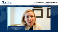 EP. 7 ESA Use in the Treatment of MDS