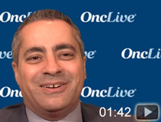 Dr. El-Khoueiry on the Role of Ramucirumab in Advanced HCC