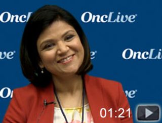 Dr. Gupta on Phase Ib/II Trial of Pembrolizumab With Bevacizumab in RCC
