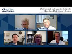 EP. 3 Durvalumab in Stage III NSCLC Based on Performance Status