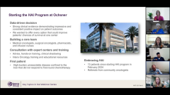 EP. 2 Starting an HAI Center at Ochsner and Best Practices for Building an HAI Program