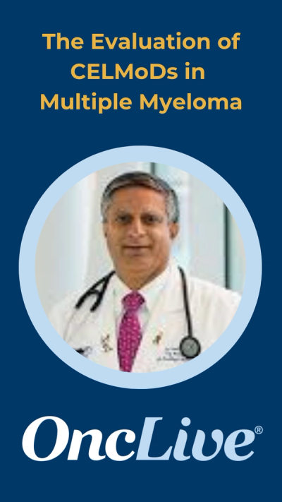 Sagar Lonial, MD, FACP, FASCO on CELMoDs in Multiple Myeloma